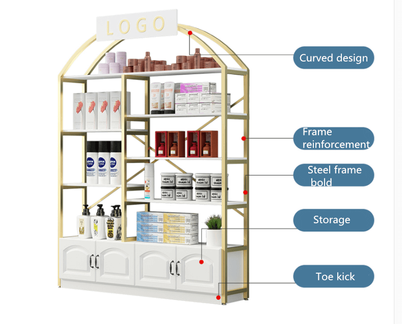cosmetic shelf