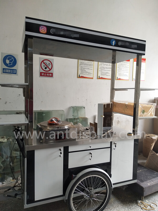 crepe cart