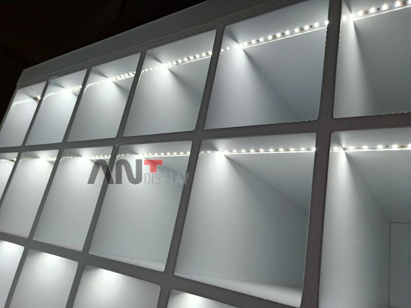 retail storage counter