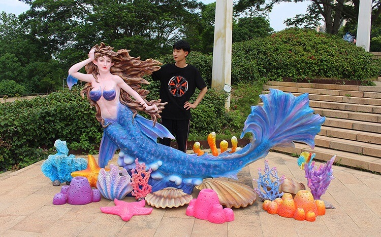 fiberglass decoration