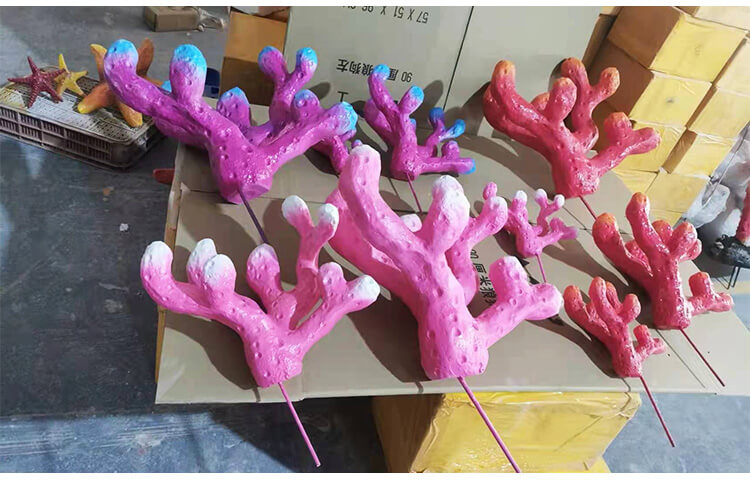 coral sculpture