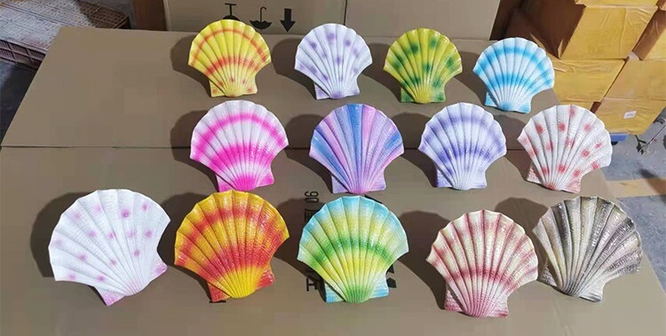 Scallop display