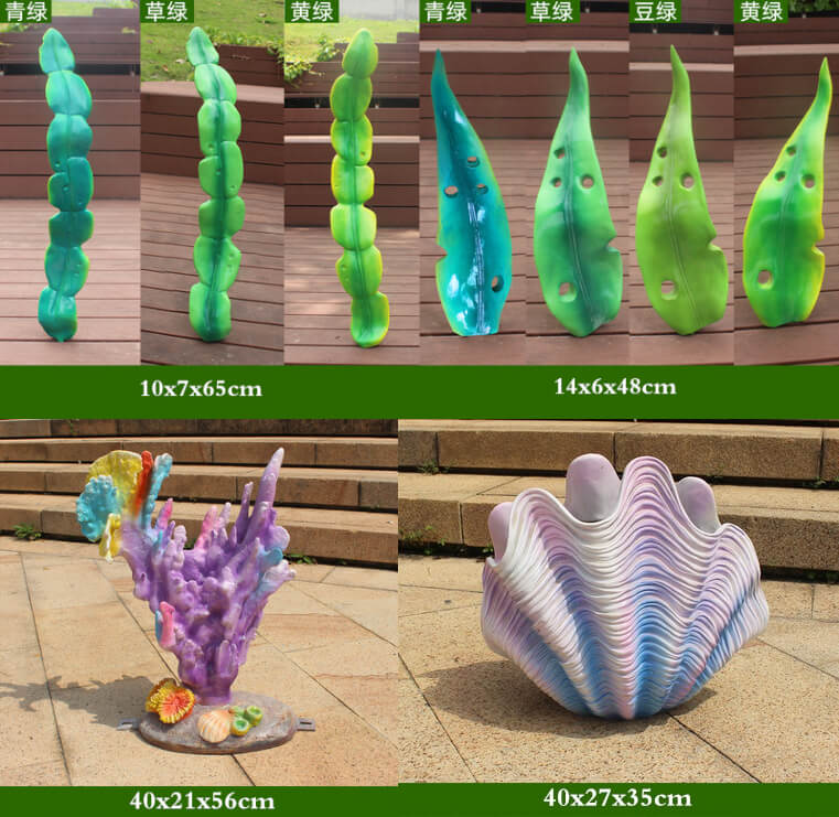 sea flower ornament
