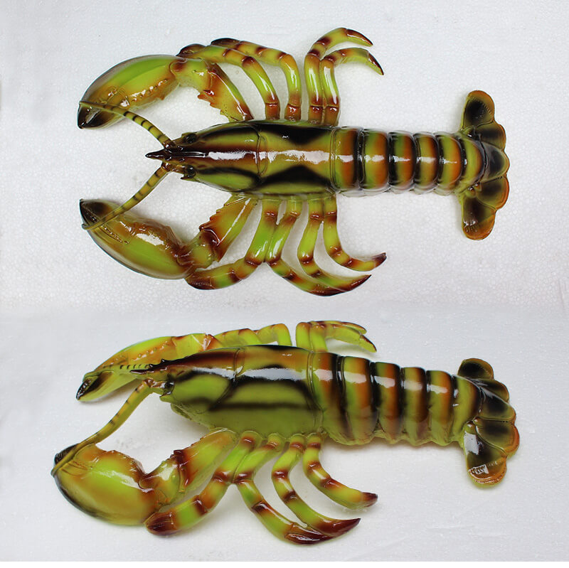 Shrimp display