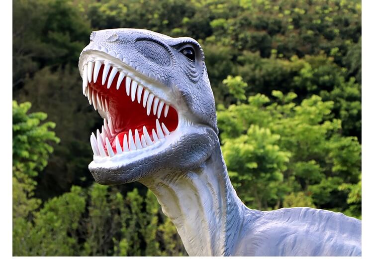 Dinosaur ornaments