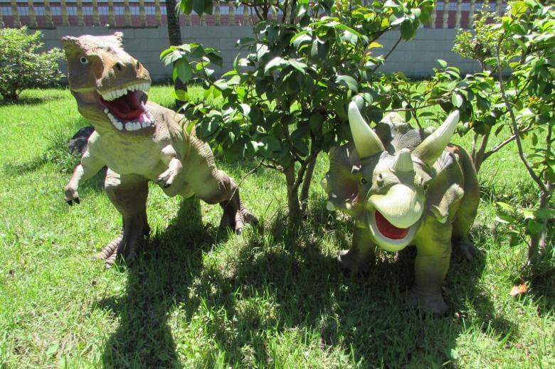 Dinosaur ornaments