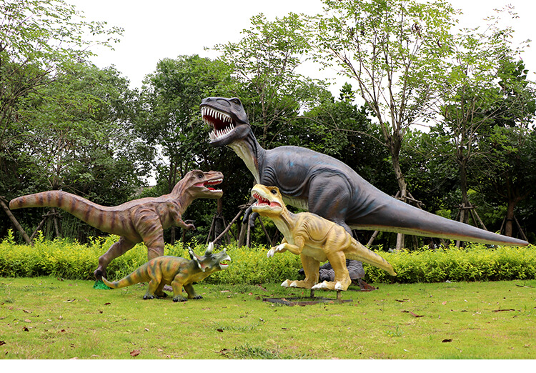 Dinosaur ornaments