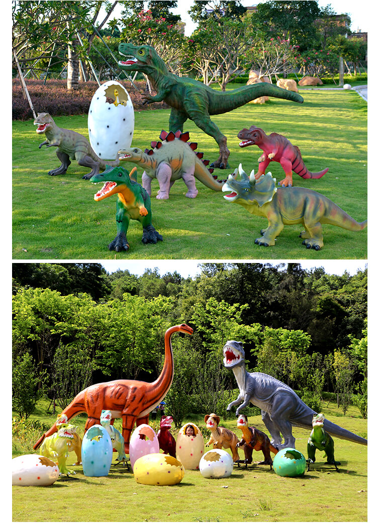 Dinosaur ornaments