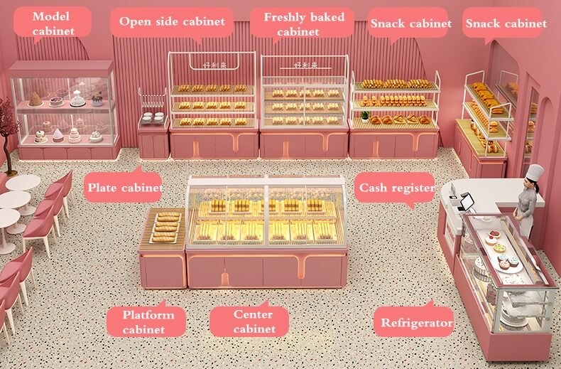 retail cabinet