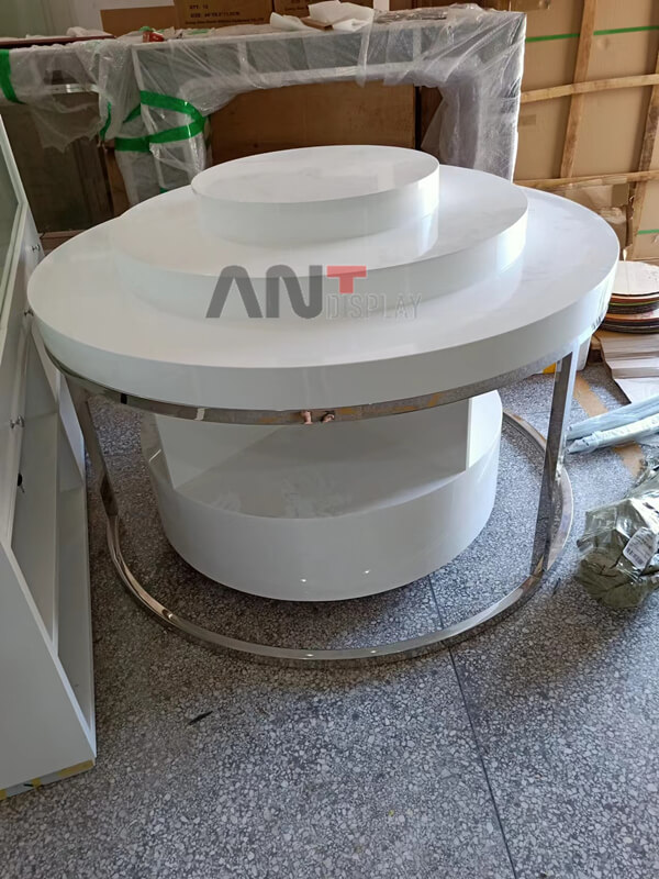 cosmetic counter