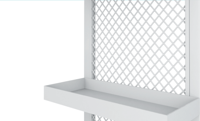 metal rack
