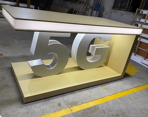 display counter