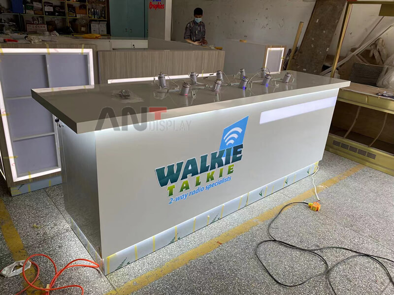 display table