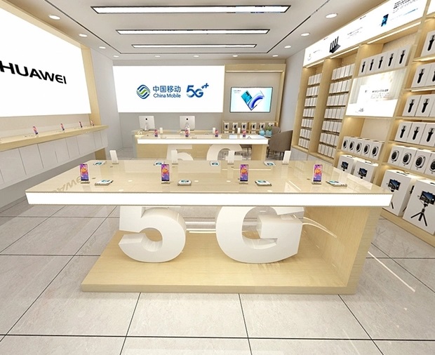 mobile phone shop furniture