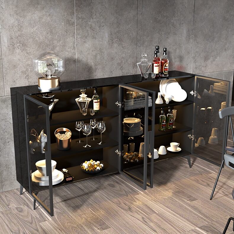 Glass cabinet