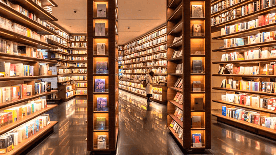 display shelves