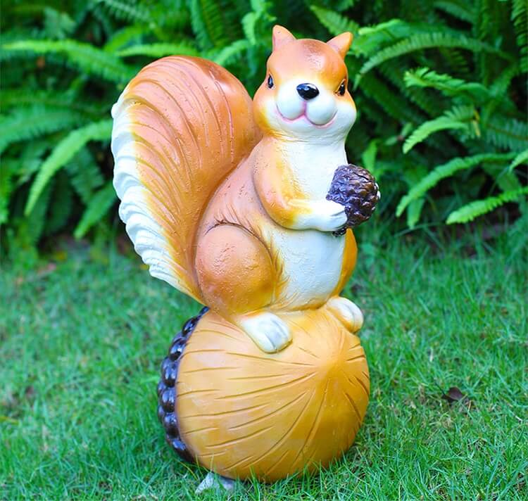squirrel ornament