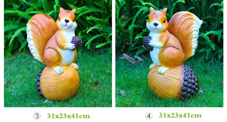 squirrel ornament