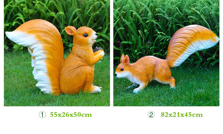 squirrel ornament