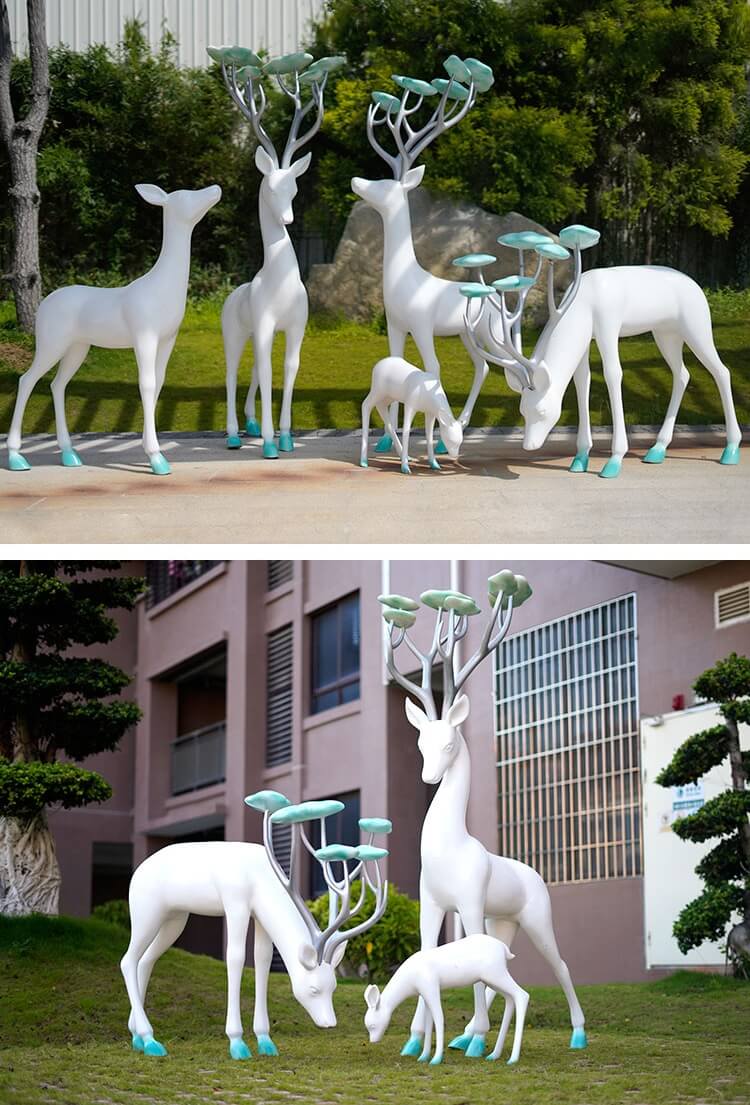 DEER FIBERGLASS