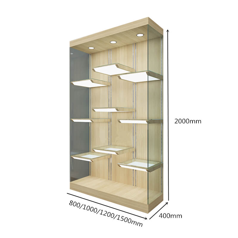 wooden grain cabinet