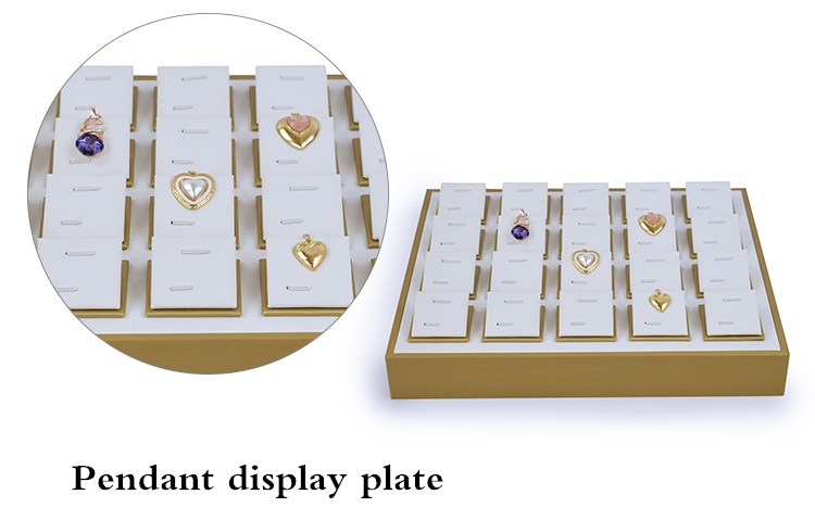 pendant display plate