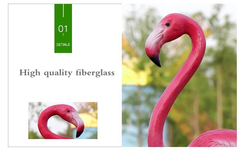 flamingo ornament