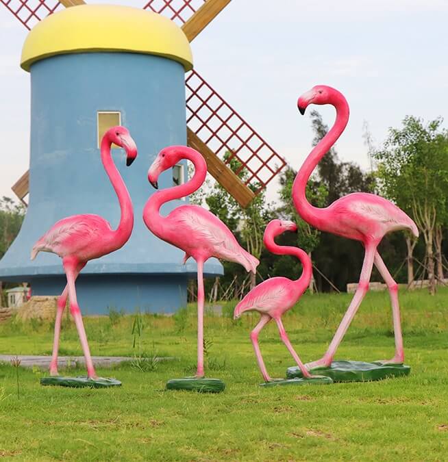 flamingo decoration
