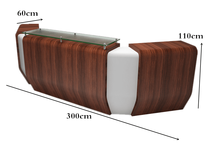 reception desk