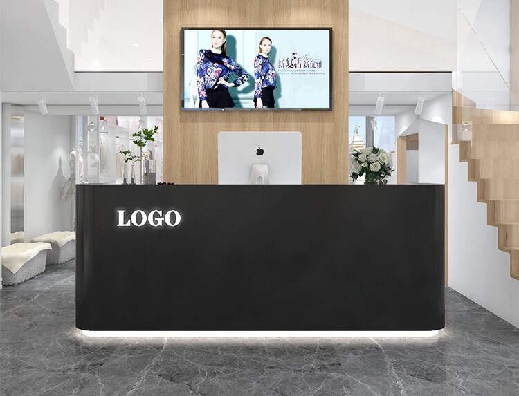 black counter