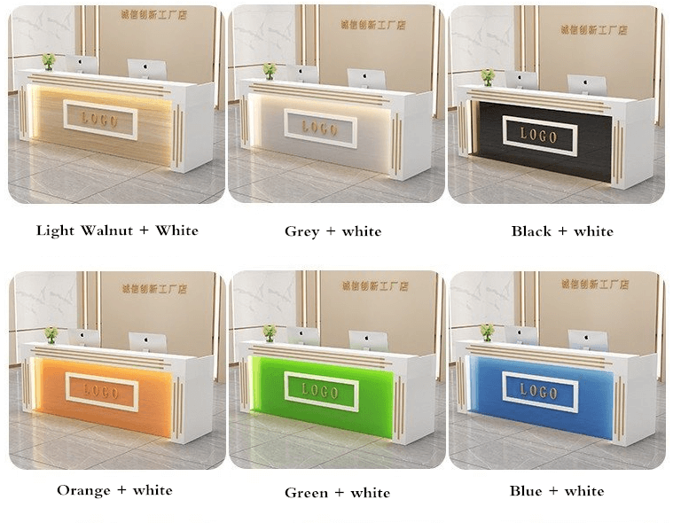 reception table