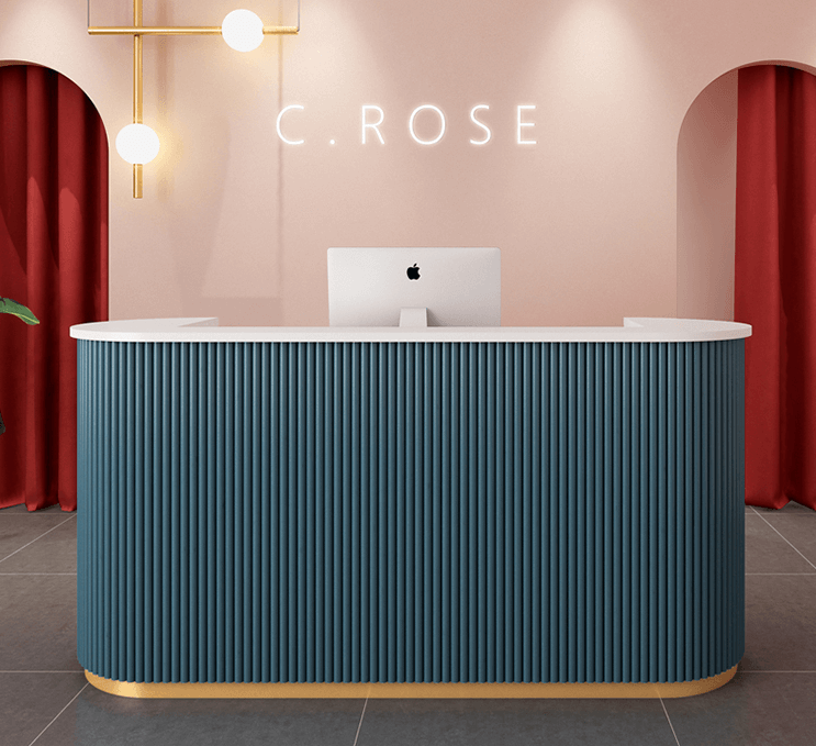 SALON RECEPTION DESK