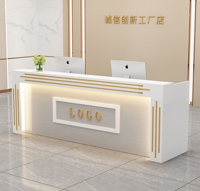 reception desk