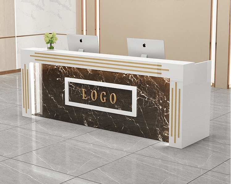 reception counter