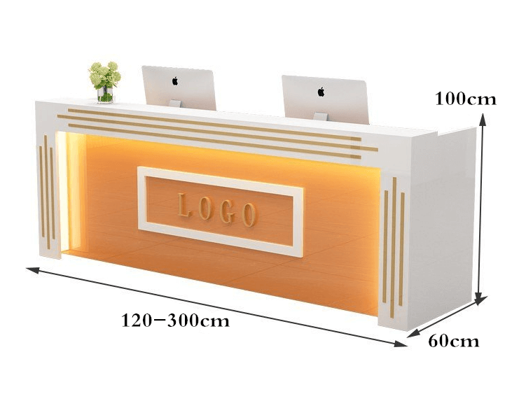 reception table