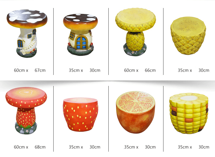 FERGLASS CHAIRS