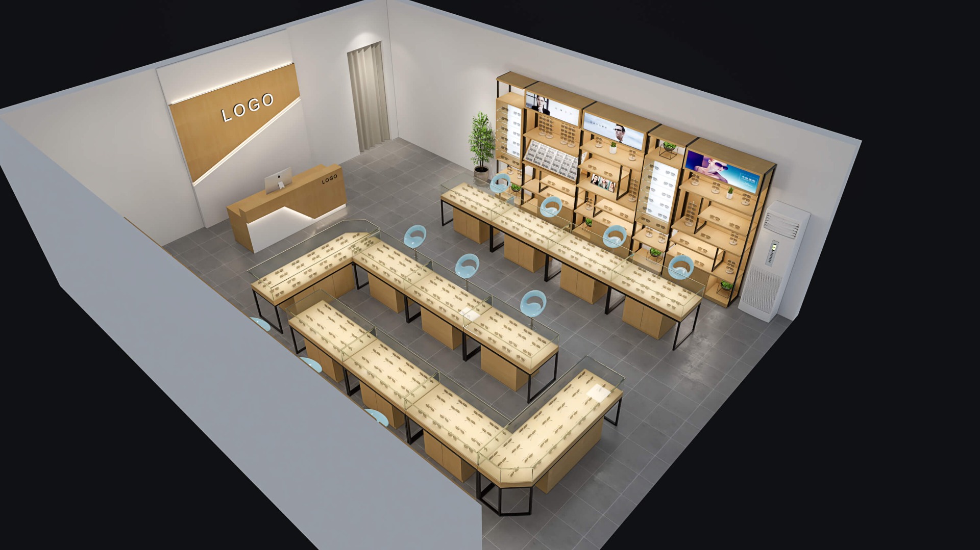 store 3d design