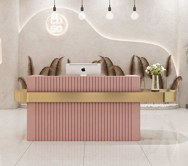 fashion reception desk