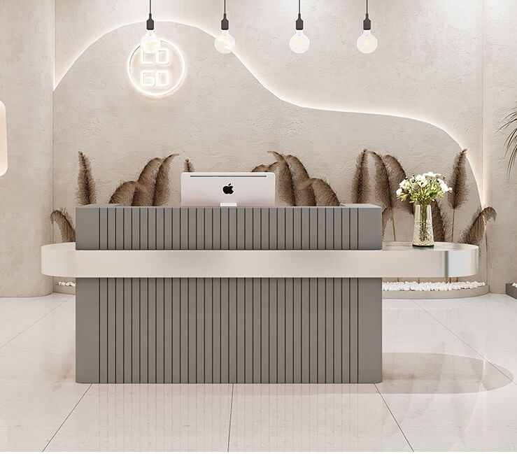 grey counter