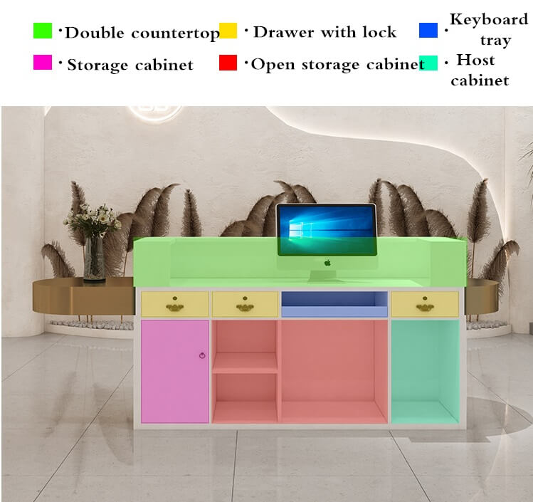 high quality reception desk