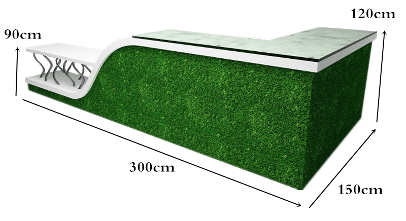 high-end front table
