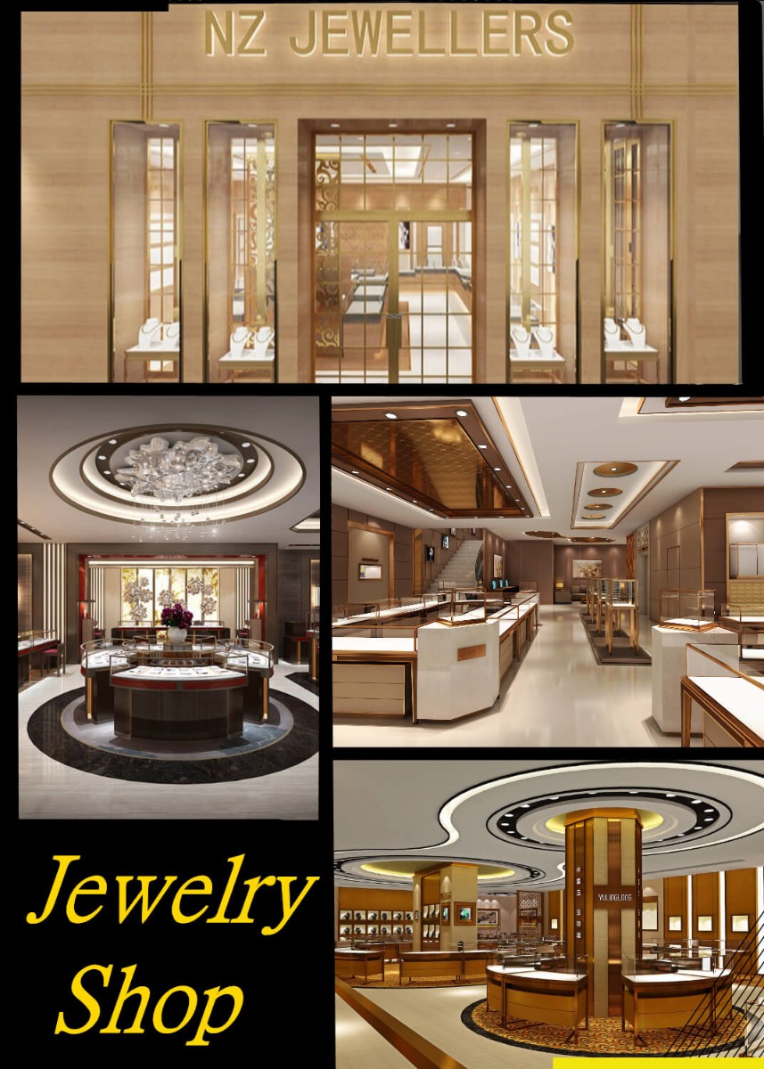 jewwelry shop design