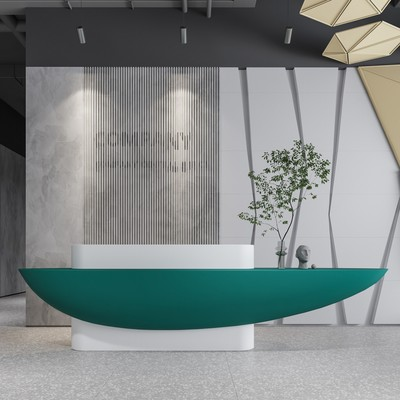 reception desk
