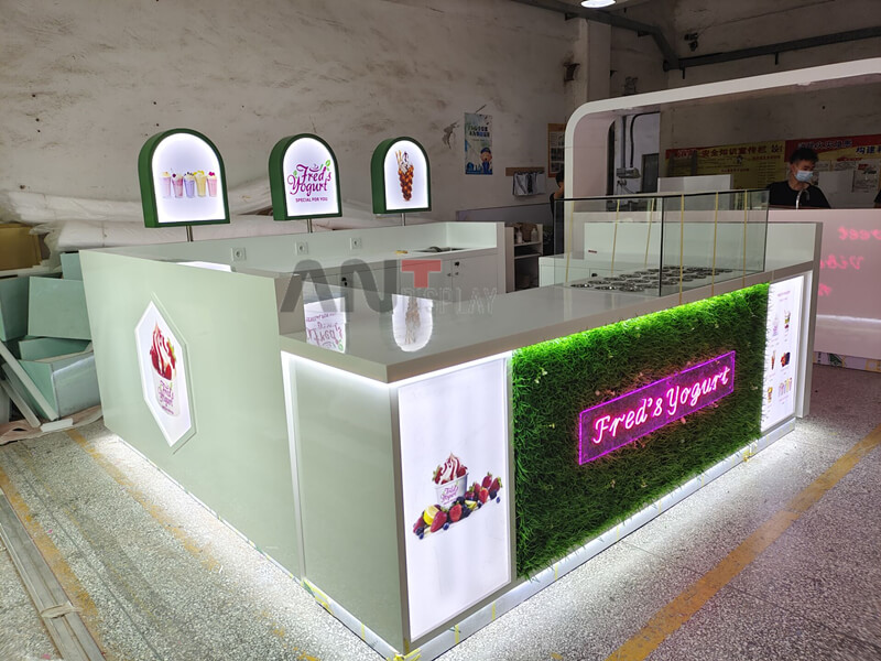 yogurt stand