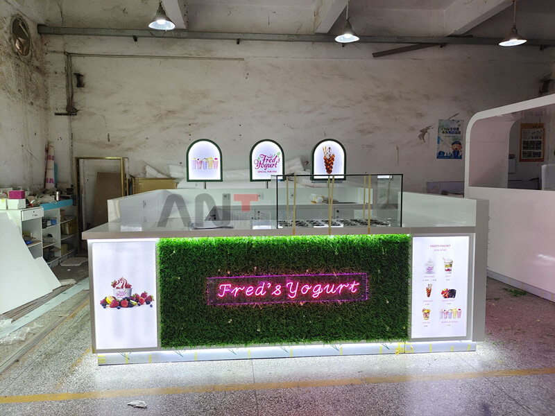 ice cream shop