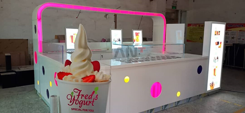 ice cream kiosk