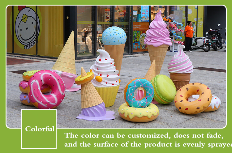 ICE CREAM DISPLAY
