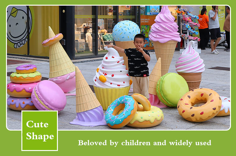 ICE CREAM DISPLAY