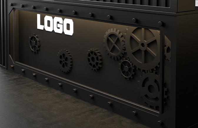 custom front table