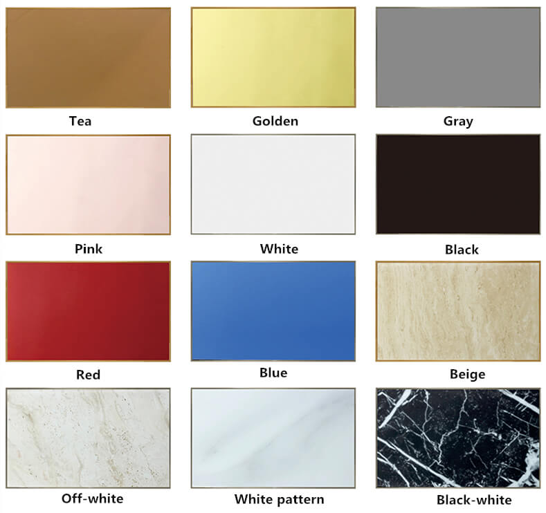 glass options